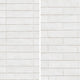 Crackle Cream Ceramic Wall Tile, White