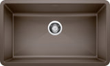 Blanco Precis 18.75"x32" 1 Basin Granite Undermount Kitchen Sink