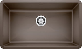 Blanco Precis 18.75"x32" 1 Basin Granite Undermount Kitchen Sink