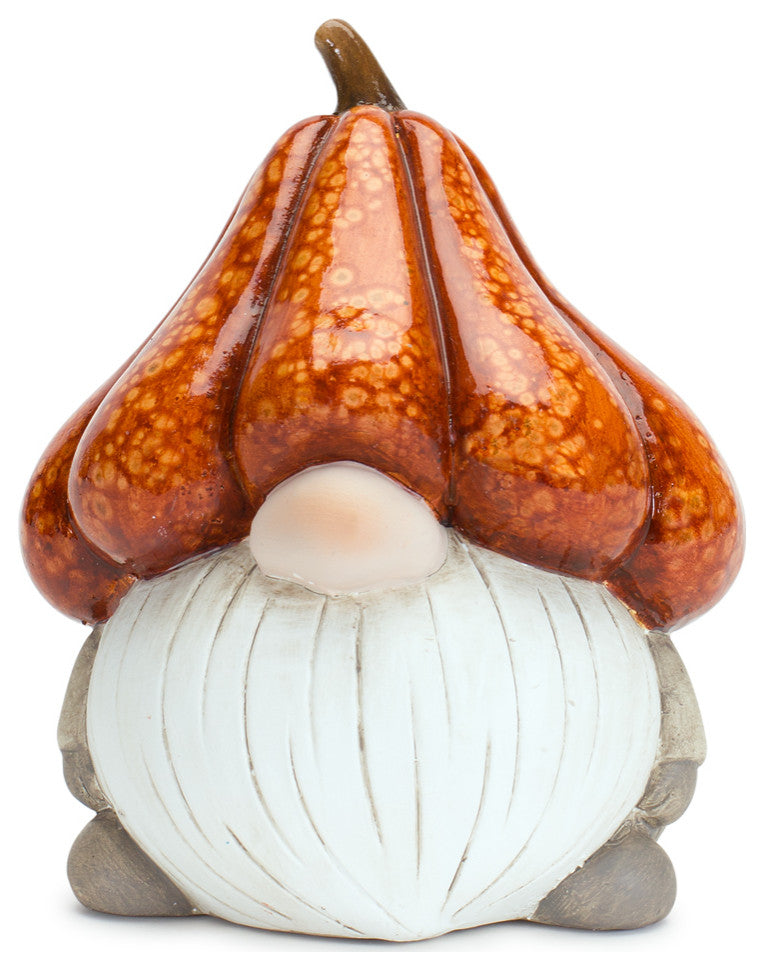 Gnome With Pumpkin Hat, 2-Piece Set