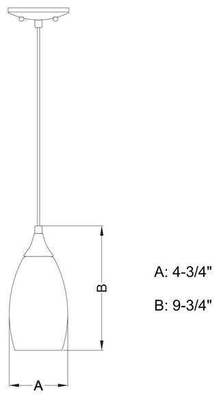 Milano 5" Mini Pendant Amber Fog Glass, Oil Rubbed Bronze With Amber Fog Glass