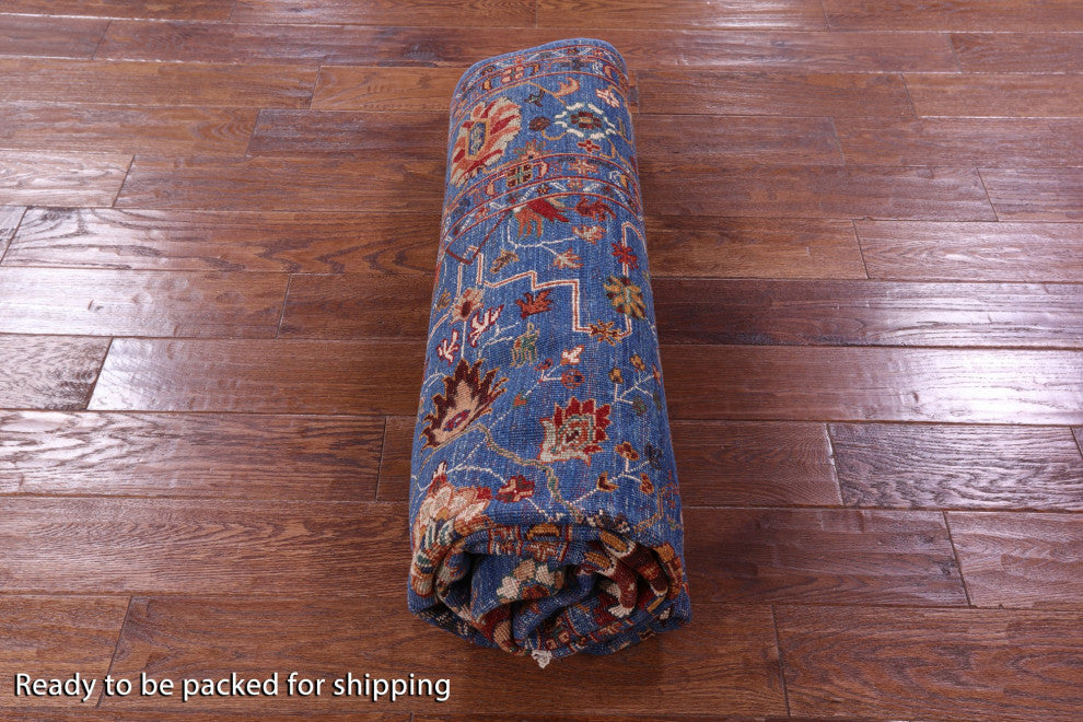 5' 8" X 8' 1" Persian Tabriz  Handmade Wool Rug - Q12520