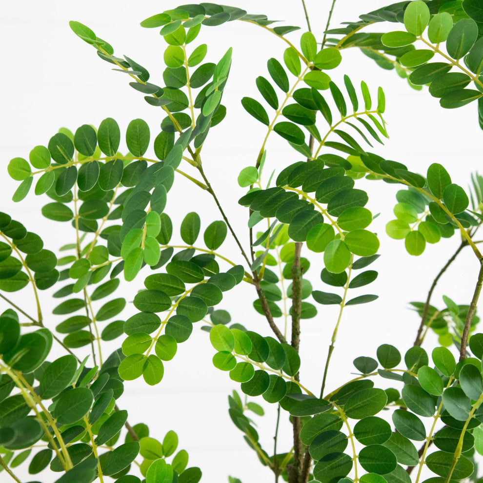 Artificial Greco Citrus Tree With Real Touch Leaves, 6'