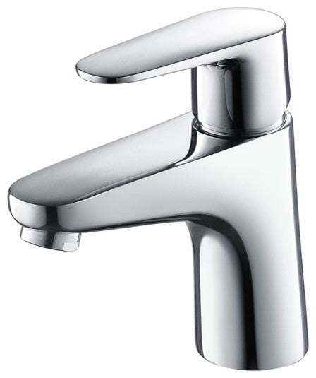 Valencia 20" Glossy White Wall Hung Vanity Set, Cabinet, Faucet, FFT3811CH