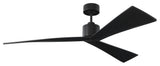 Adler 60" Ceiling Fan Matte Black