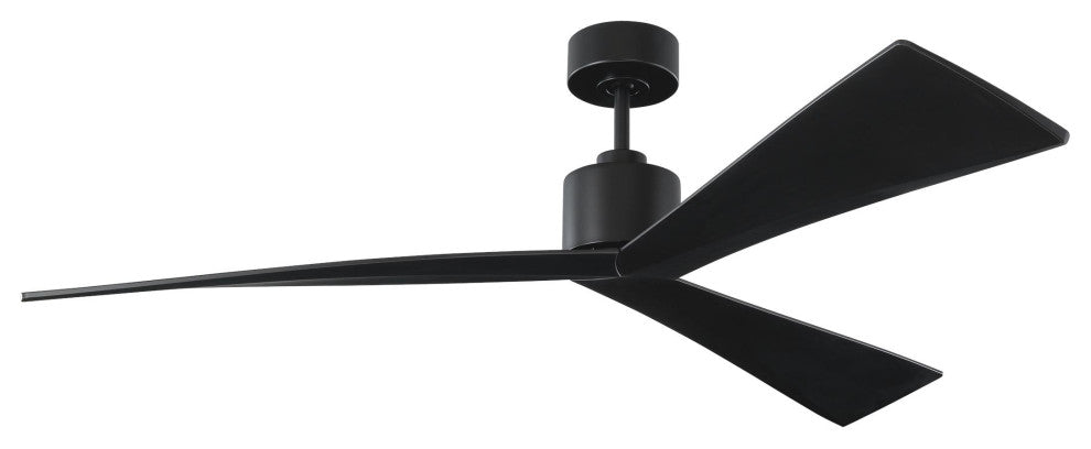 Adler 60" Ceiling Fan Matte Black