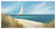 "Sunday Sail Crop" Digital Paper Print by Julia Purinton, 62"x32"