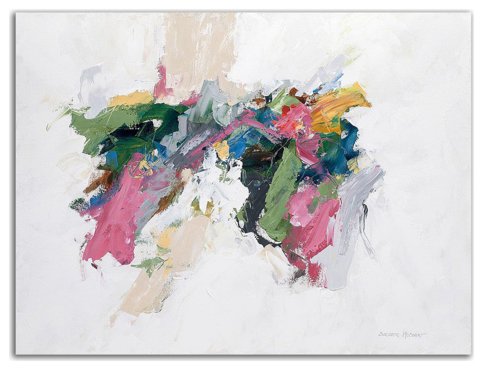 "Reviving" by Suzanne McCourt, Print on Canvas, 32"x24"