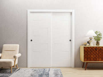 Sliding Closet Bypass Doors 48x80"