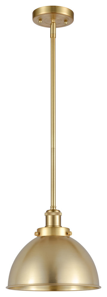 Ballston Urban Pendant, Satin Gold, LED