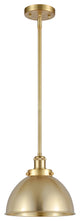 Ballston Urban Pendant, Satin Gold, LED