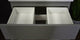 Salt 20Dx30" Floating Bathroom Vanity, Gray, Cabinet Only