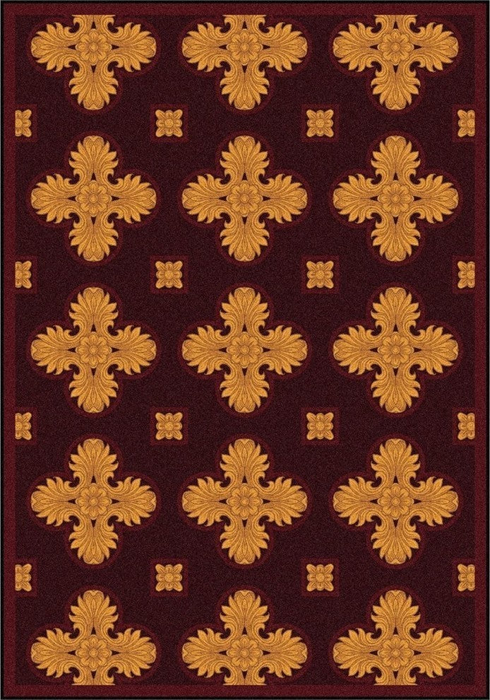 Joy Carpets Any Day Matinee, Theater Area Rug, Tivoli, 3'10