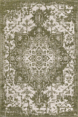 Rug Jill Zarin Jill Zarin Outdoor Green Rectangular 6' 0 x 9' 0