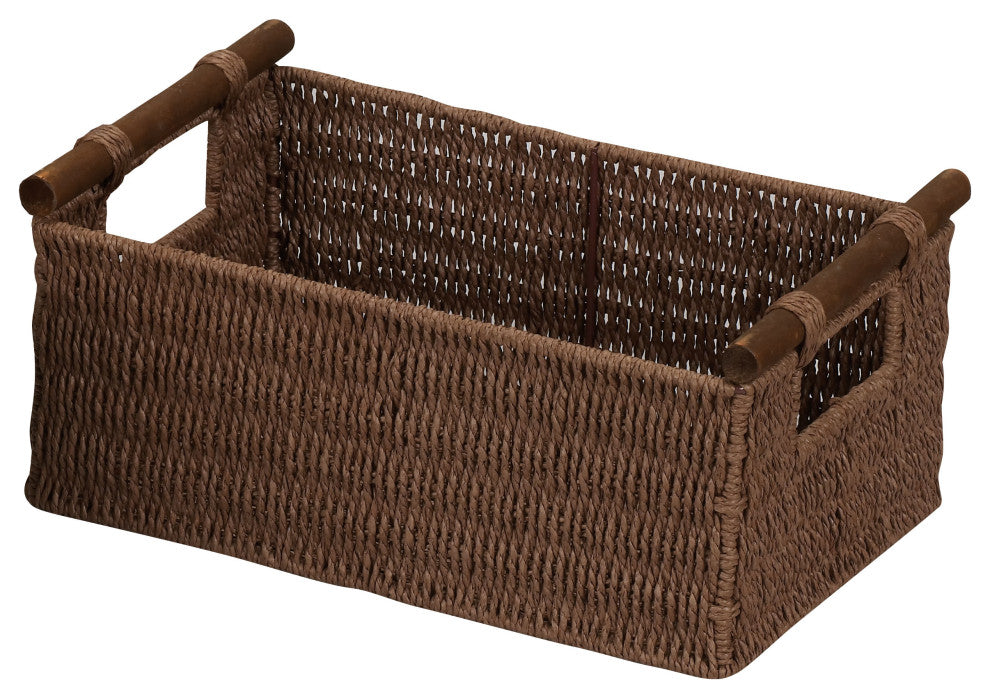 Decorative Woven Baskets 6 Pack