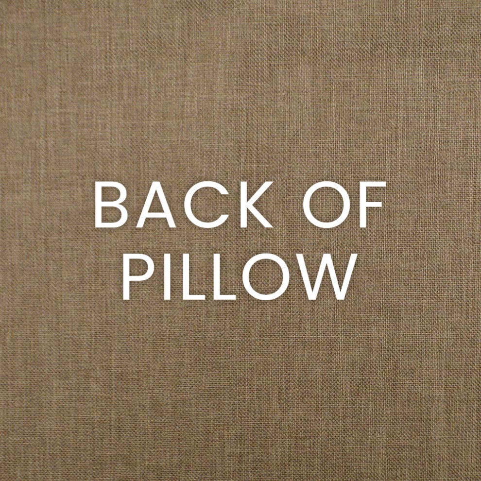 Symmetry Pillow - Linen