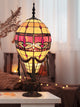 Abrazo Dragonfly Tiffany Table Lamp