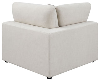 Serene 5-piece Upholstered Modular Sectional Sofa Beige