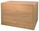 Organized Living freedomRail O-Box 2 Drawer, Cypress Live