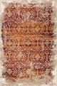 Heritage Anna Distressed Moroccan Area Rug, Ivory/Rust, 7'7 X10'10