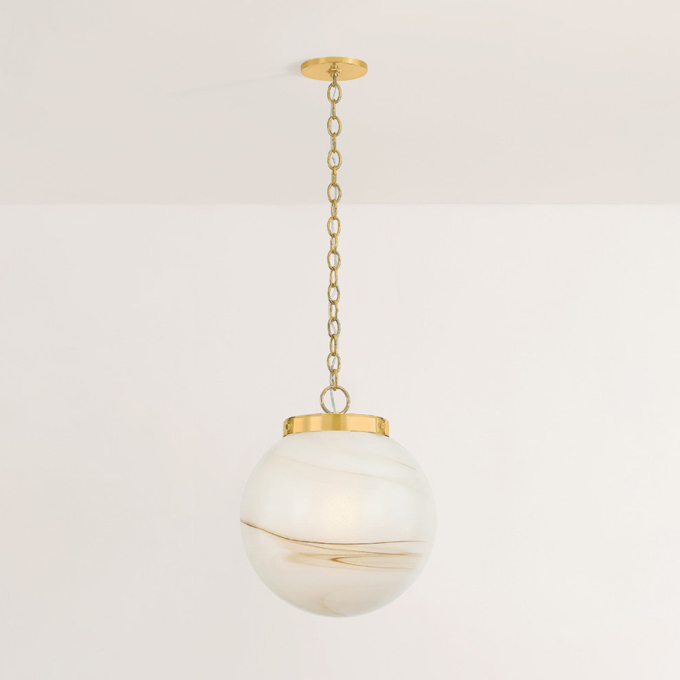 Mitzi Ambra Pendant Aged Brass