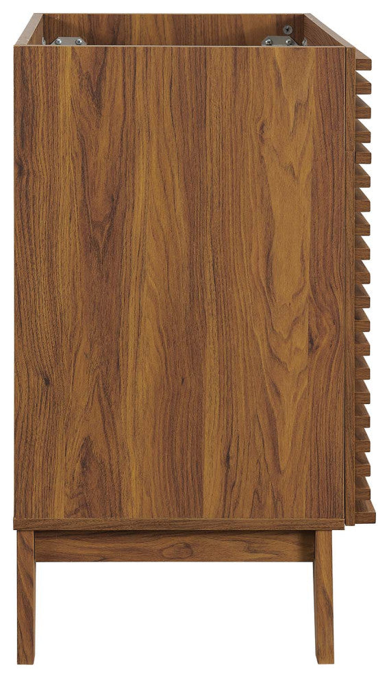 Carriage Dining Chair Upholstered Fabric Set of 2, Walnut