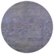 Ahgly Company Indoor Round Mid-Century Modern Area Rugs, 8' Round