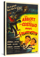 Abbott and Costello, Meet Frankenstein, 04, 24x36