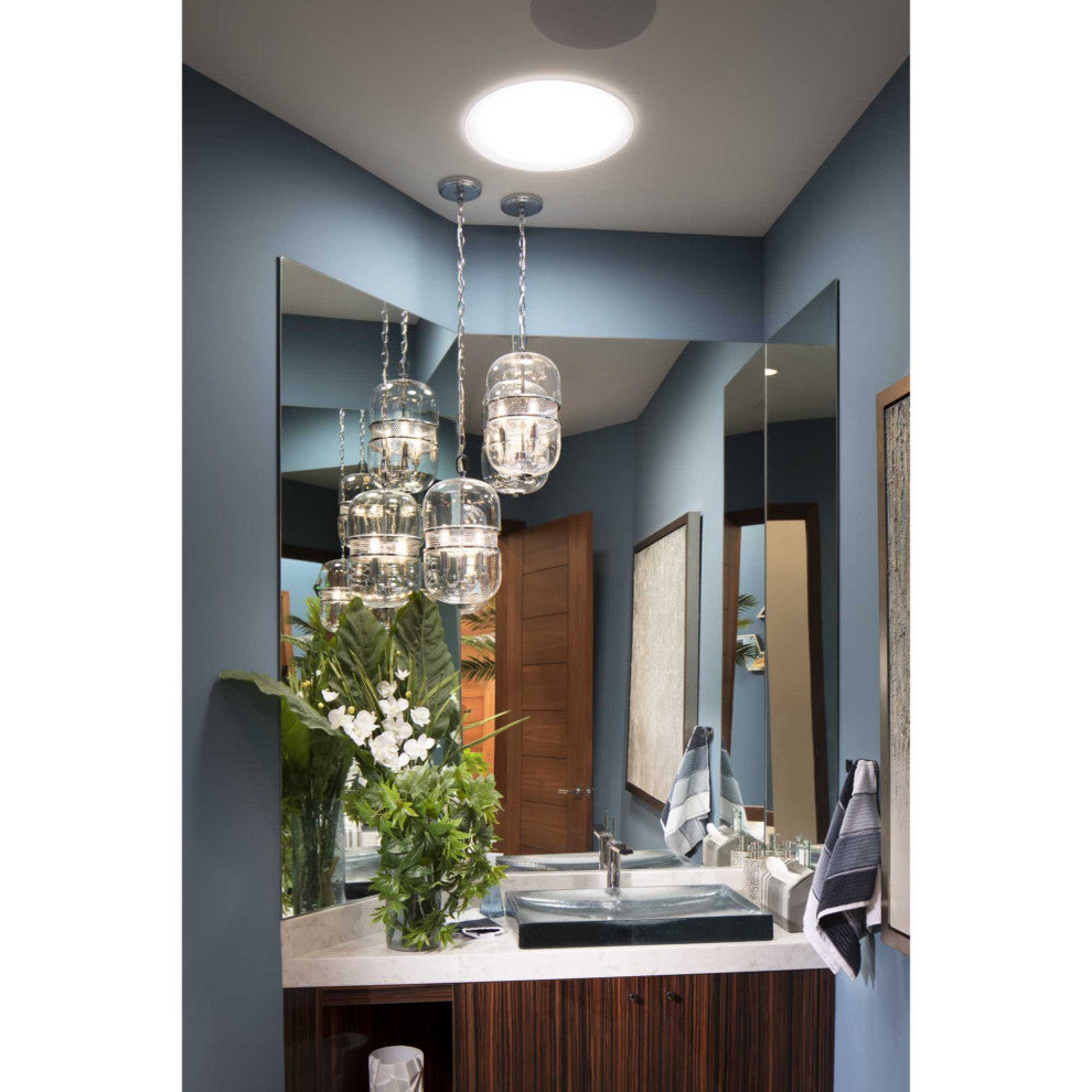 Cayce Collection 3-Light Pendant, Polished Chrome
