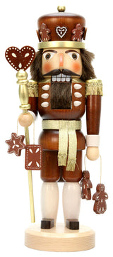 Christian Ulbricht Nutcracker- Gingerbread King (Natural)