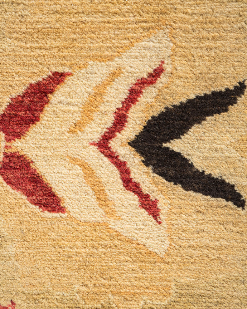 Mogul, One-of-a-Kind Hand-Knotted Area Rug Brown, 12'0"x18'6"