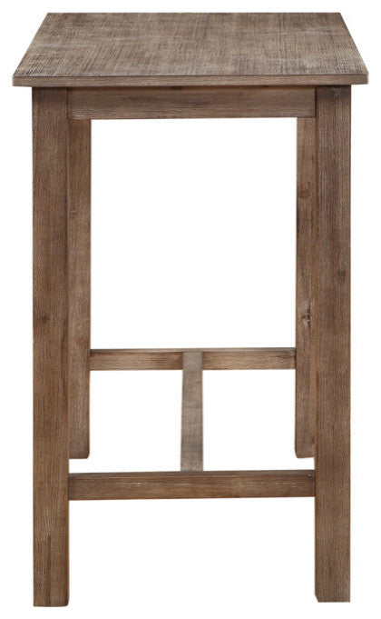 Sonoma Pub Table, Barnwood Wire-Brush
