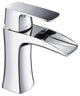 Formosa Modern 54" Rustic White Floor Standing Single Sink Vanity Set, Faucet Ff