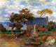 Pierre Auguste Renoir Treboul  near Douardenez  Brittany Gallery Wrapped Canvas