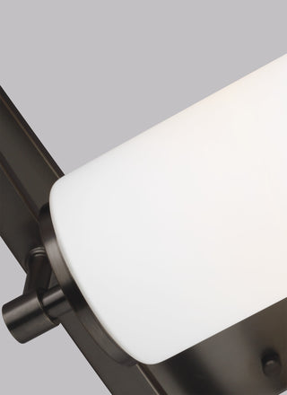 Alturas 4-Light Wall/Bath, Brushed Oil Rubbed Bronze