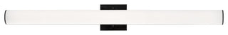 1 Light Transitional Sconce, Black