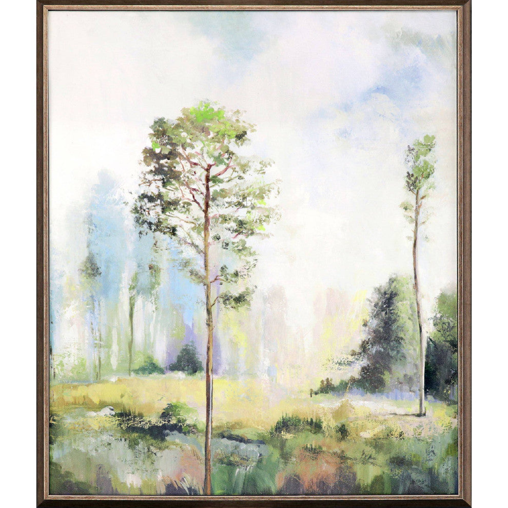 Tall Green Trees I