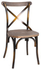 Zaire Side Chair, Antique Copper