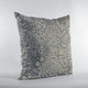 Plutus Blue Gardens Paisley Luxury Throw Pillow, 20"x30"
