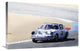 "White Porsche 911 in Monterey Watercolor" Fine Art Print