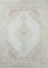 Momeni Isabella Traditional Area Rug, Brown, 5'3"x7'3"