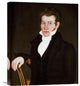 "A Portrait of a Gentleman" Canvas Giclee by Royall Brewster Smith, 18"x22"