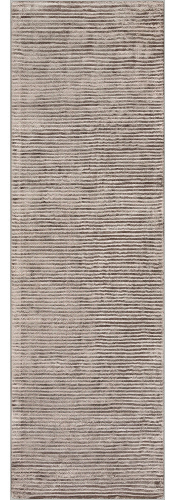 Graphite Area Rug, 2'6"x8'