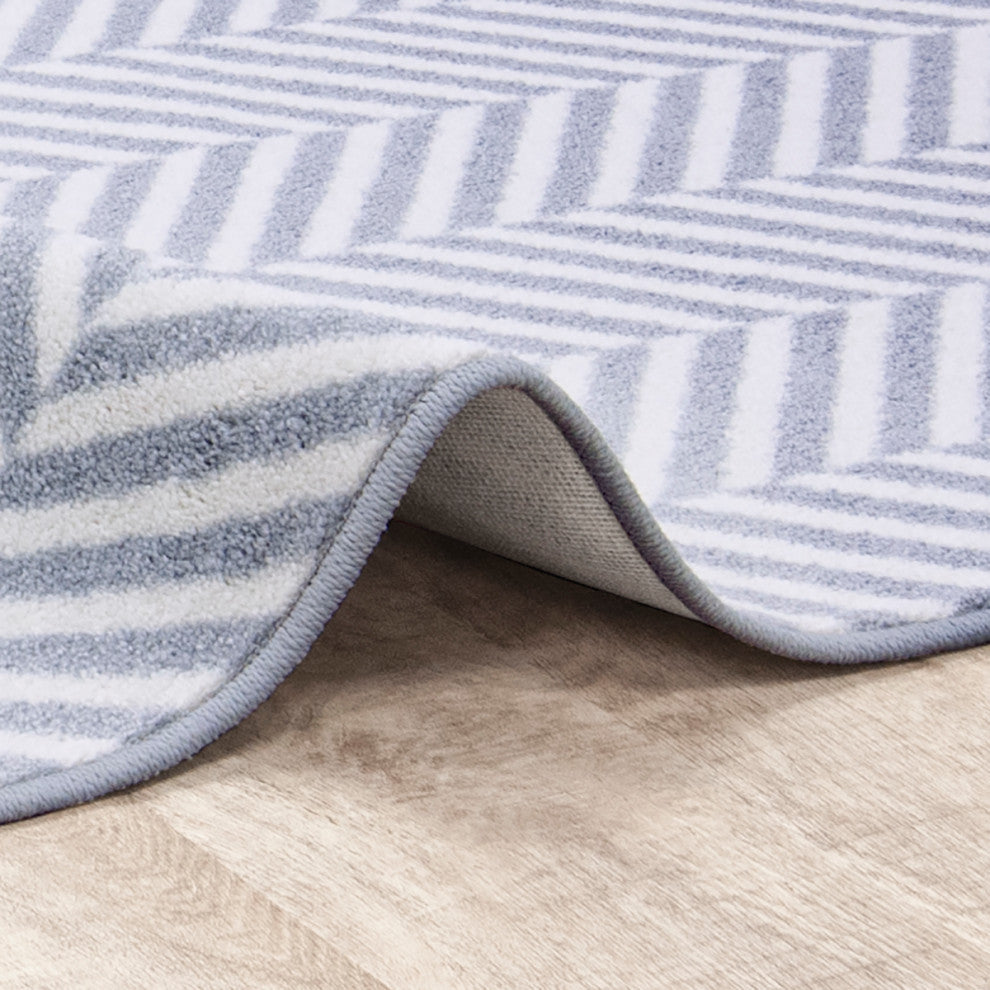 Favorite Retreat 7'8" X 10'9" Area Rug, Color Mist