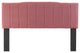 Tufted Headboard, King Size, Velvet, Pink, Modern Contemporary, Bedroom Master
