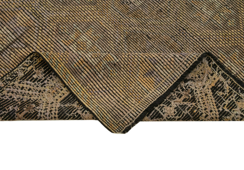Rug N Carpet - Hand-knotted Turkish 5' 5'' x 10' 7'' Contemporary Wool Kilim Rug