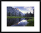 Sentinel Rock, Reflected In Water, Yosemite National Park, California, 22"x18"