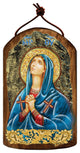 Icon Maria Magdalena Wooden Ornament