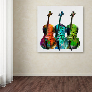'Cello II' Canvas Art by Mark Ashkenazi