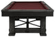 Rio Grande Rustic Billiards Pool Table by Playcraft, Weathered Raven